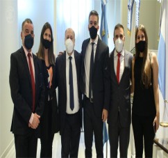 JURO EL NUEVO SECRETARIO ADMINISTRATIVO DEL MINISTERIO PUPILAR Y DE LA DEFENSA