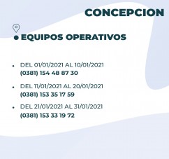 EL MINISTERIO PUPILAR Y DE LA DEFENSA DIO A CONOCER LOS TELEFONOS DE CONTACTO CON LAS DEFENSORIAS OFICIALES DURANTE LA FERIA JUDICIAL