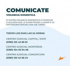 EL MINISTERIO PUPILAR Y DE LA DEFENSA PONE A DISPOSICION LOS NUEVOS TELEFONOS PARA COMUNICARSE