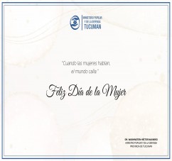  DIA INTERNACIONAL DE LA MUJER